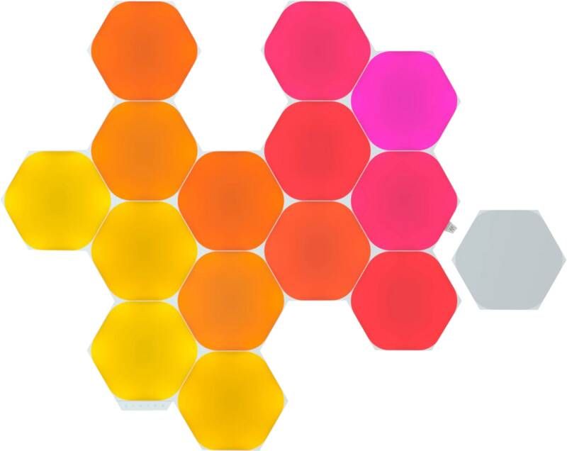 Nanoleaf Shapes Hexagons Starter Kit 15 Panelen