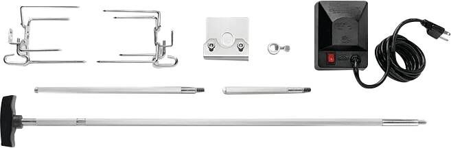 Napoleon Heavy Duty Draaispitset voor Rogue serie