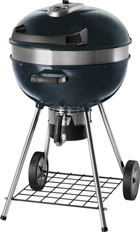 Napoleon Grills PRO-LEG houtskool kettle 57cm zwart metallic incl diffuserNapoleon...