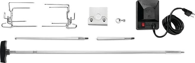 Napoleon Heavy Duty Draaispitset voor Rogue serie