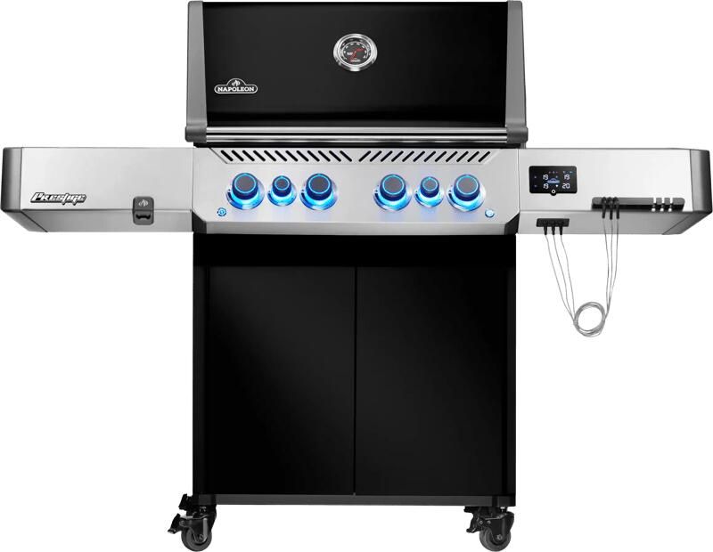 Napoleon Prestige 500 Connected Zwart