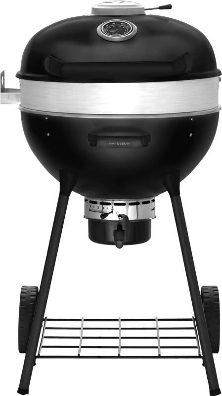 Napoleon PRO Houtskool Kettle Mat Zwart met Bakplaat