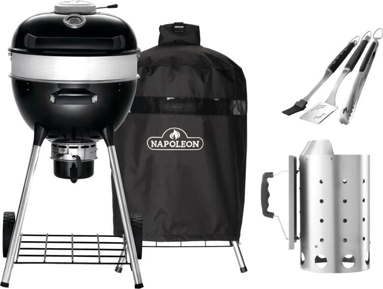 Napoleon Pro Kettle 47 cm Compleet Pakket