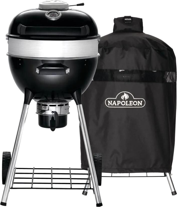 Napoleon Pro Kettle 47 cm + Hoes voor Kettle NK18K LEG