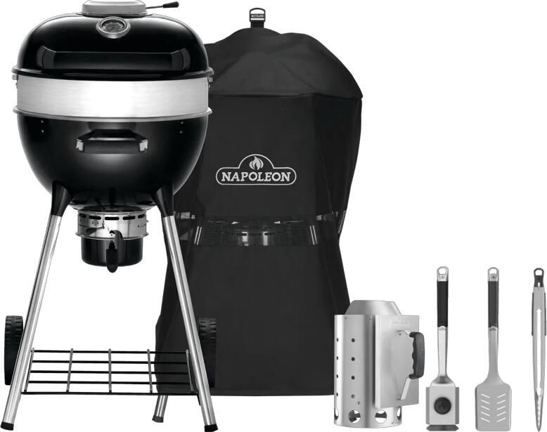 Napoleon Pro Kettle 47 cm Starterspakket