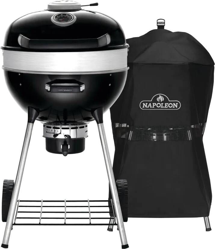 Napoleon Pro Kettle 57 cm + Hoes voor Premium en Pro Kettle 57 cm