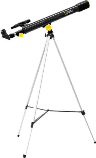 National Geographic telescoop 50 600 30x-150x aluminium zwart