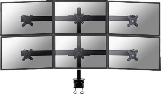 NeoMounts by NewStar FPMA-D700D6 Zwart | Monitorarmen | Accessoires&Toebehoren Computer toebehoren | 8717371445560