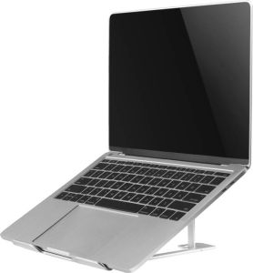 Neomounts by Newstar NSLS085SILVER Opvouwbare Laptopstandaard Zilver