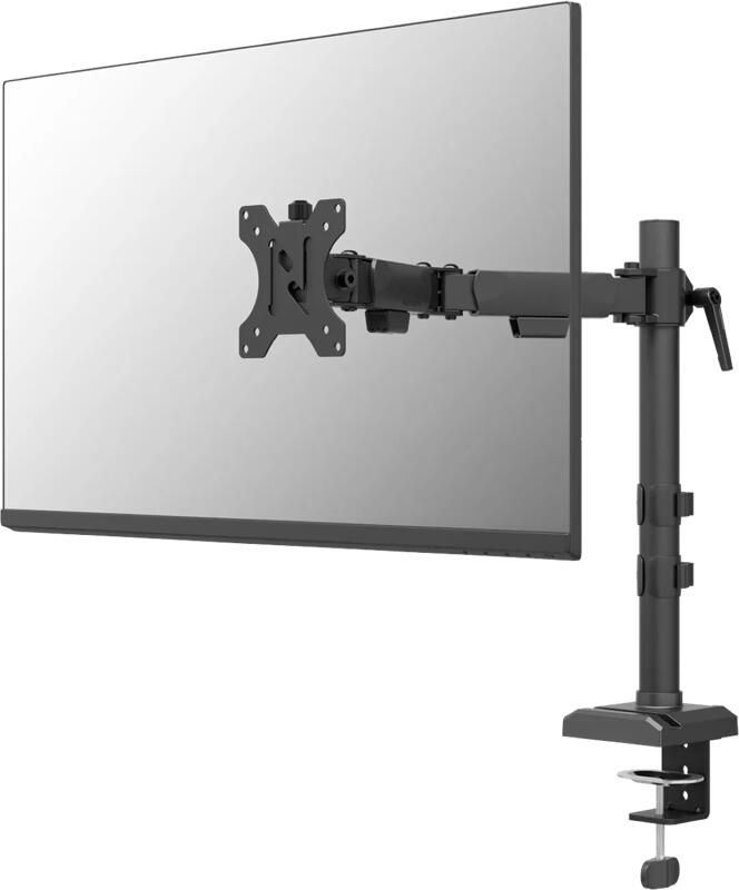Neomounts NERO DS60-600BL1 Monitorarm Zwart