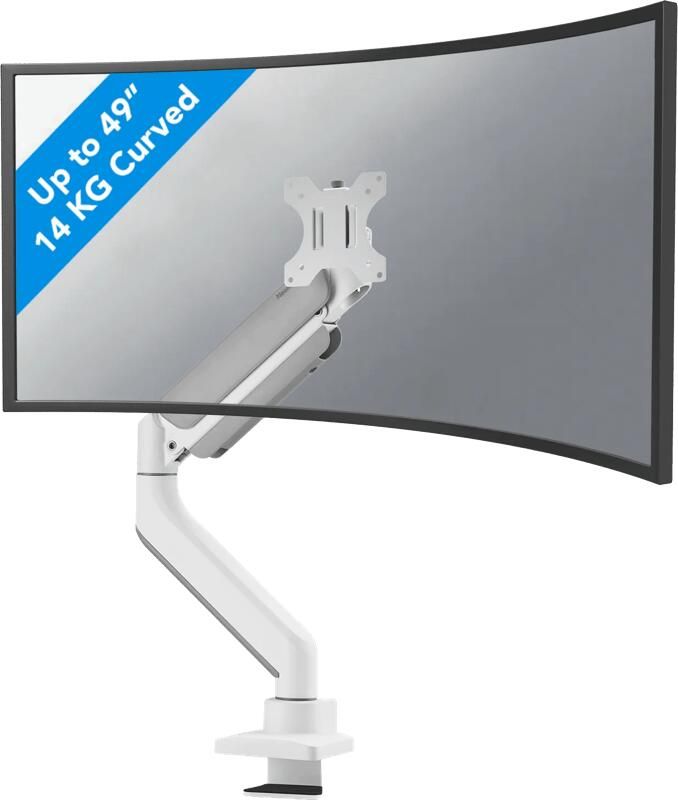 Neomounts NEXT Core DS70PLUS-450WH1 voor 17-49" schermen Monitorarm Wit
