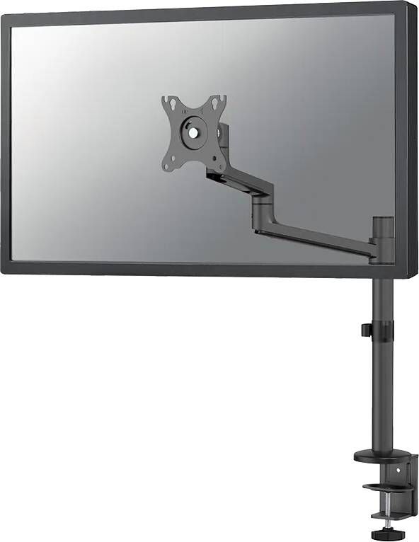 Neomounts NEXT Lite DS60-425BL1 Ruimtebesparende Monitorarm Zwart