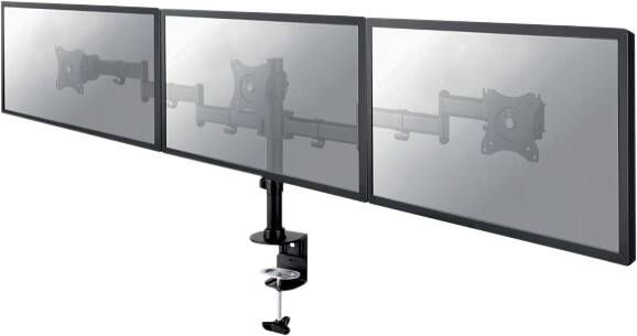 Neomounts NM-D135D3BLACK Monitorarm Zwart