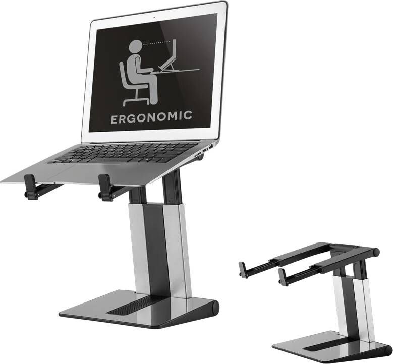 Neomounts by Newstar NSLS200 10'-17' laptopstandaard (zilver)