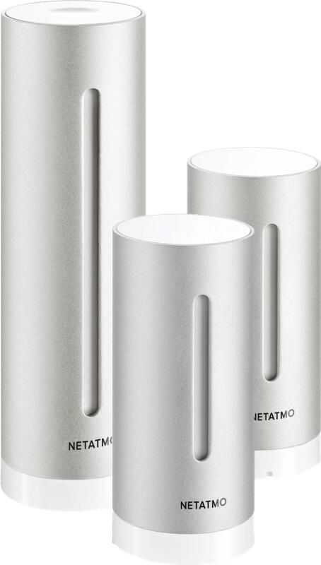 Netatmo Slim Weerstation Incl. extra binnenmodule 220V
