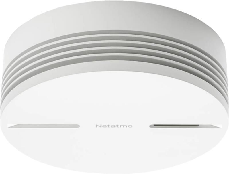 Netatmo Slimme Rookmelder Wit Inclusief Batterij 10 Jaar