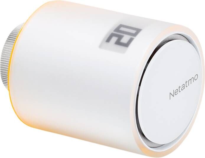 Netatmo Additionele Slimme Radiatorkraan Wit