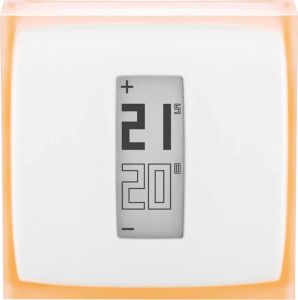 Netatmo Slimme Thermostaat Draadloos Transparant