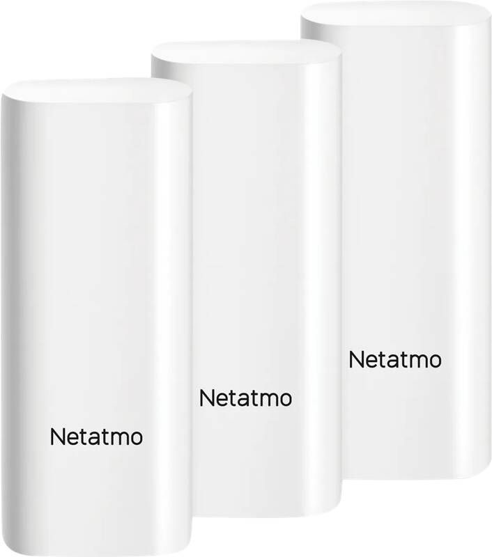 Netatmo Slimme Deur- En Raamsensoren 3st. Accessoire Voor Binnencamera