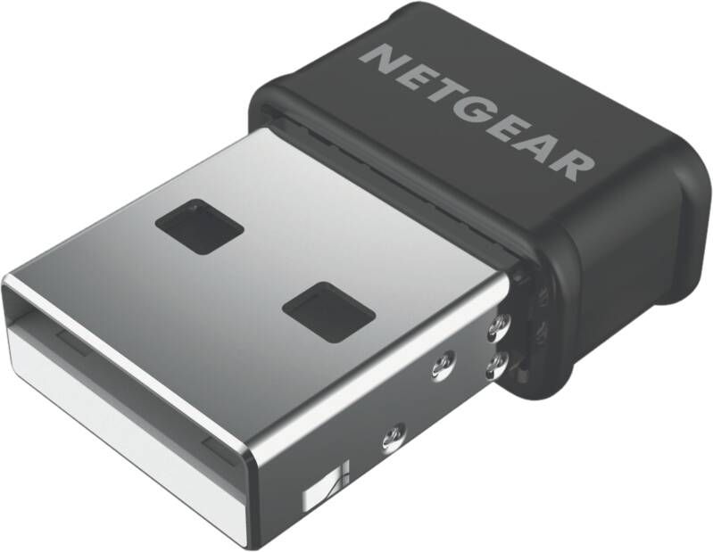 Netgear A6150-100PES Wifi adapter Zwart