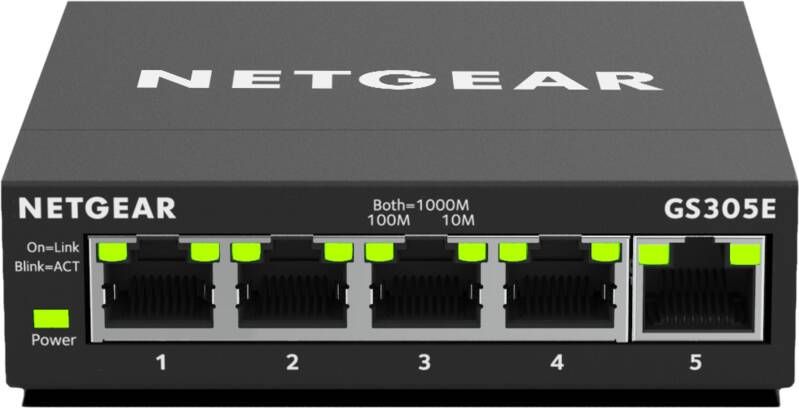 Netgear GS305E | Netwerk Switches | Computer&IT Netwerk&Internet | 0606449140569