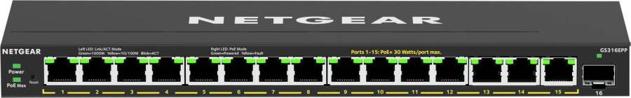 Netgear GS316EPP