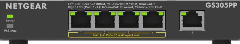 Netgear GS305PPv3