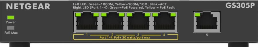 Netgear GS305Pv3