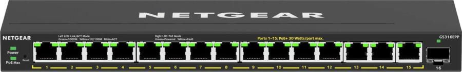 Netgear GS316EP