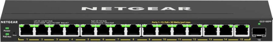 Netgear GS316EPP