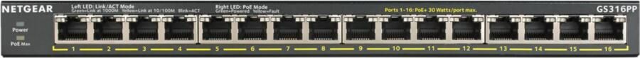 Netgear GS316PP