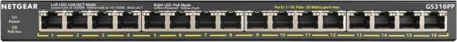 Netgear GS316PP