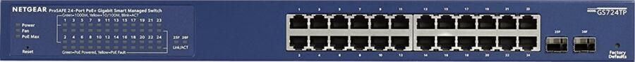 Netgear GS724TP