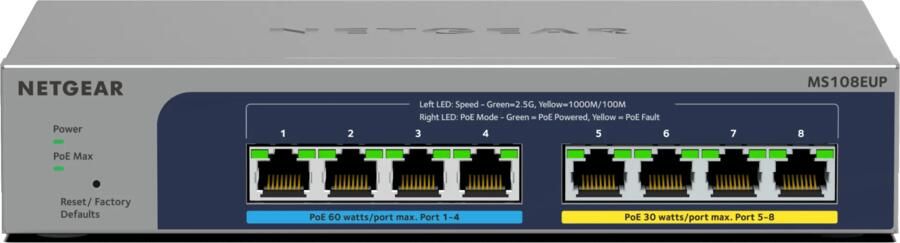 Netgear MS108EUP