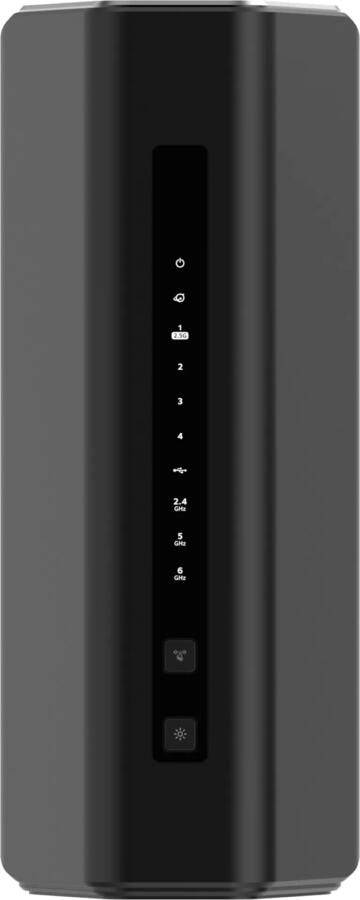 Netgear Nighthawk WiFi 7 Router RS500 (BE12000) Router Zwart