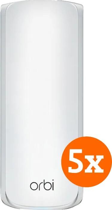 Netgear Orbi RBE773 5-pack