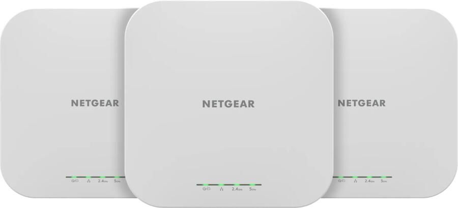 Netgear WAX610 3-pack