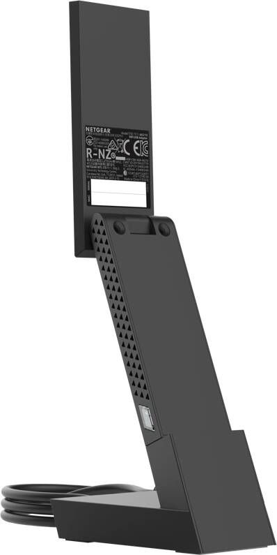 Netgear Nighthawk A8000 WiFi 6E USB 3.0-adapter Wifi adapter Zwart