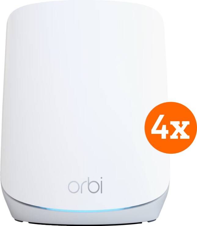 Netgear Orbi RBK763s 4-pack