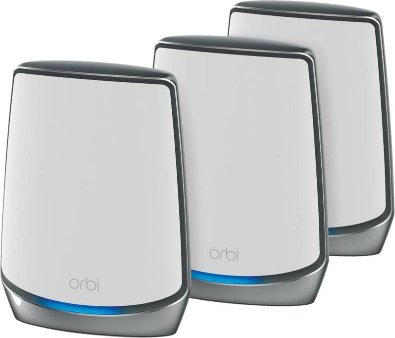 Netgear Orbi RBK853 (3-pack) Mesh router Wit