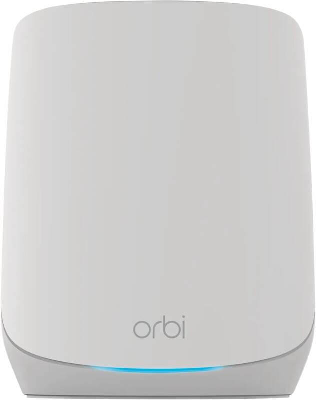 Netgear Orbi RBS760S WiFi 6 Mesh (Uitbreiding) Mesh router Wit