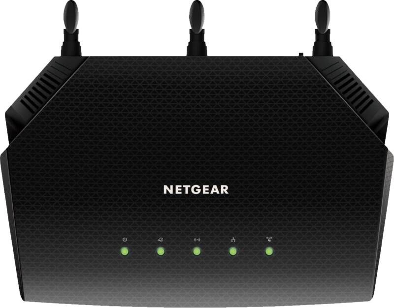Netgear RAX10-100EUS Router Zwart