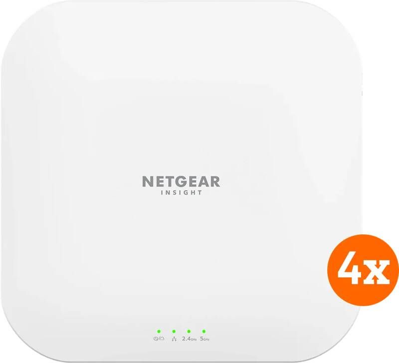 Netgear WAX620 4-pack