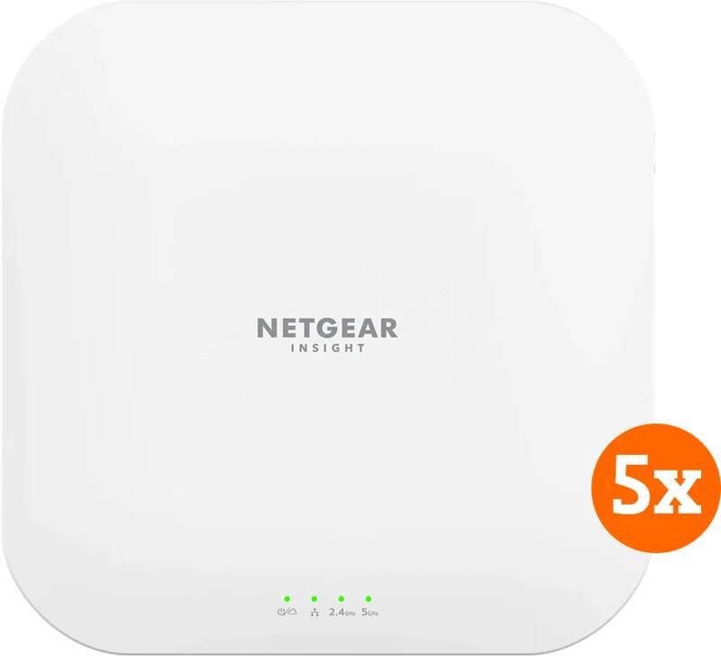 Netgear WAX620 5-pack