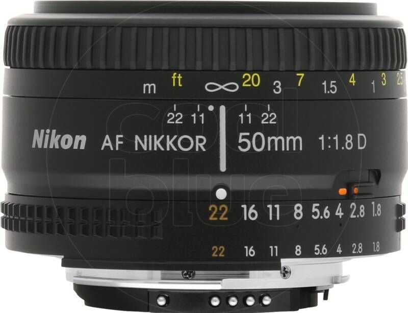 Nikon AF-D 50mm f 1.8