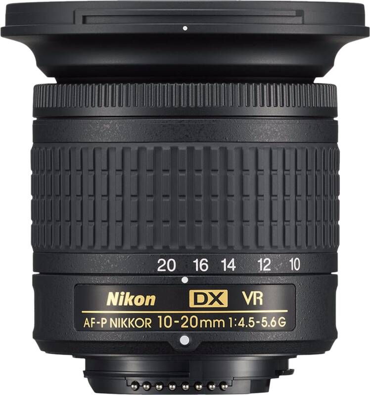 Nikon AF-P DX 10-20mm f 4.5-5.6 G VR | Top 10 Objectieven lenzen | Fotografie Objectieven | JAA832DA