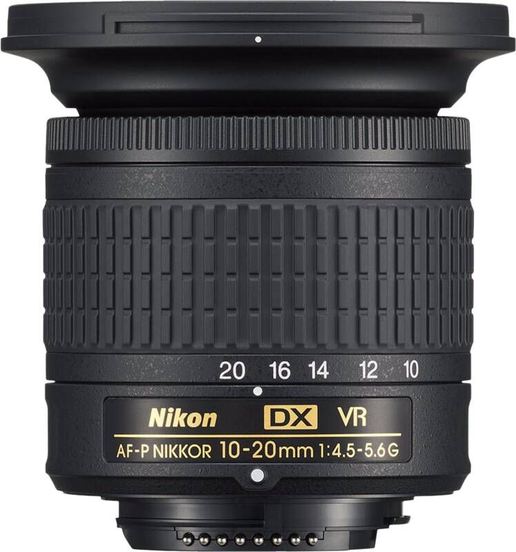 Nikon AF-P DX 10-20mm f 4.5-5.6 G VR | Groothoeklenzen lenzen | Fotografie Objectieven | JAA832DA
