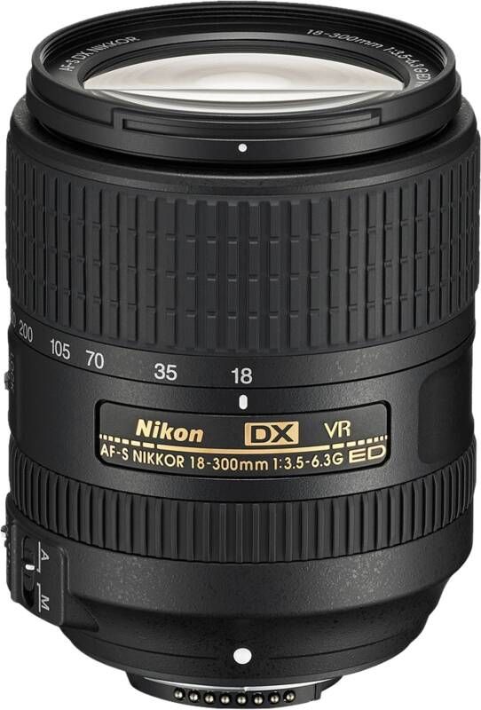 Nikon AF-S DX 18-300mm f 3.5-6.3 G ED VR | Zoomlenzen lenzen | Fotografie Objectieven | JAA821DA