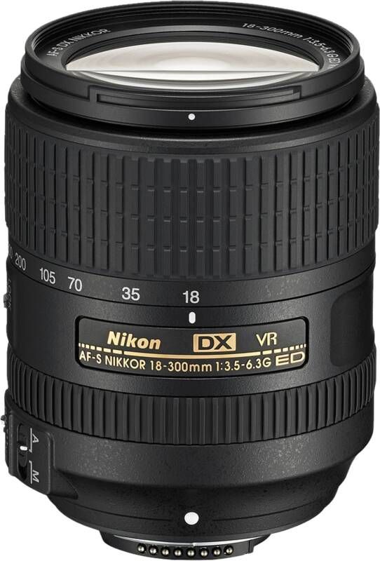 Nikon AF-S DX 18-300mm f 3.5-6.3 G ED VR