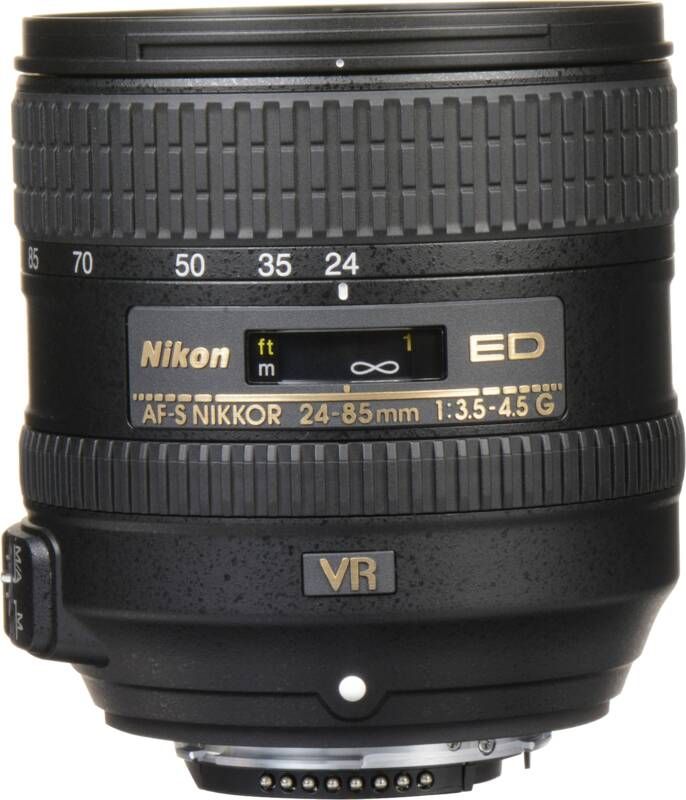 Nikon AF-S 24-85mm f 3.5-4.5G ED VR